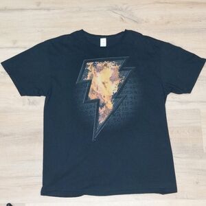 Black Adam. DC Comics. Young Men's Graphic T-Shirt. 100% Cotton.⚡